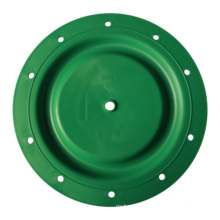 CFARO 96393-A SANTOPRENE material diaphragm for pneumatic diaphragm pump green